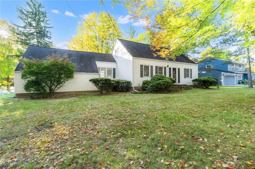 Come Discover space, comfort, and value in this beautiful 4-bedroom, 2-bath home nestled on a full acre of land in one of Northeast Ohio’s most sought-after suburbs- Solon, Ohio. This home combines classic charm and a location that consistently ranks among the best places to live in Ohio. Property Highlights: 4 spacious bedrooms and 2 full bathrooms / Hardwood floors in main areas and hidden beneath carpeting in select rooms / Waterproofed basement with a new sump pump and ample storage space / Two-car attached garage plus a backyard shed for tools, bikes, or hobbies / Expansive 1-acre lot with mature trees, open yard space, and endless possibilities for outdoor living. Key Upgrades: Recent improvements include a brand-new hot water tank and sump pump system in the professionally waterproofed basement — offering lasting peace of mind and protection for your investment. Solon’s strong housing market, nationally recognized schools, and community amenities make it one of the top suburbs near Cleveland for homeowners. offering easy access to local dining, parks, and services. Major employers, I-480, and Cleveland’s East Side attractions are all within a short drive. Schedule your private showing today and experience the comfort, location, and potential this Solon home has to offer. Whether you’re upsizing, relocating, or investing in your next chapter, this property is ready to welcome you home.