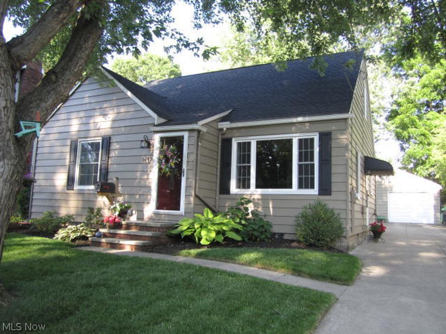 If you have picky buyers they should meet these picky sellers or at least see their very awesome home!
This home has been totally pampered since these sellers purchased in 2007.  With updates in and out, major and cosmetic, this home will be at the top of your buyer’s  list! All rooms and surfaces have been touched w/updates as follows, house roof/gutters, windows, 2010, 2009, added 2nd full bth, 2012, kitchen updated in 2009 with new doors on cabs, granite counters, stainless appl, ceramic flr and cool glass tile backsplash just installed. The main bath has been gutted adding great alcoves/space. The h2o tank repl 2013, exterior painted, 2009, gorgeous hdwd  flrs refinished 2010, 2nd flr carpet, 2011. The deep lot, 2 car garage and landscaped lot complete this package! Waterproofed warr  transfers to new owners and this bsmt was dry from last month’s and continuing storms.  Do not miss this lovely home in such a great location!