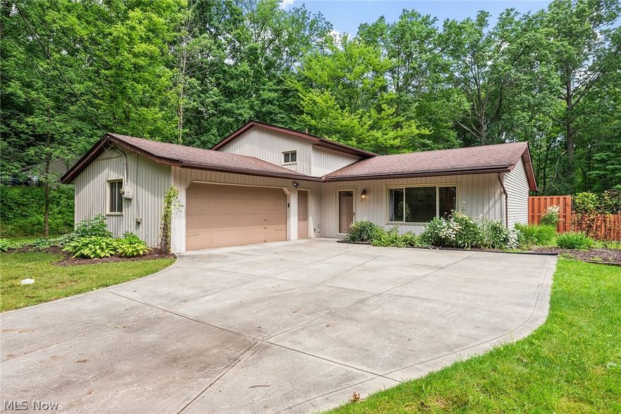 This immaculate well-maintained home is what you have been looking for! From the moment you walk in, the stunning floors and spacious open layout will invite you in. Not to mention the large kitchen filled with gobs of cabinet space. The lower level area features an additional family space, an additional bedroom, as well as a full laundry room. But the real showstopper is the calming wooded views, and fully fenced back yard entertainment area! Newer roof, vinyl windows and recent concrete drive. Don't miss out, Schedule to see today!