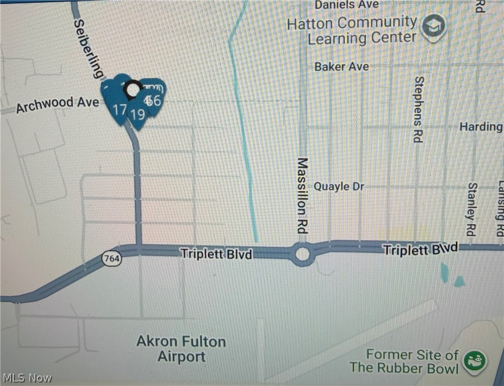 East Akron Terrace - Commercial Sale