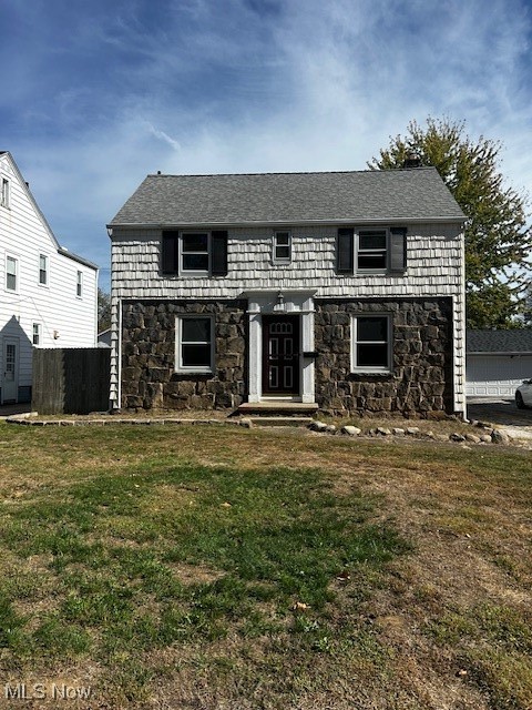 Great fixer upper opportunity in a fantastic neighborhood in Cuyahoga Falls. The home has 3 nicely sized bedrooms, 1 bath, and a brand new garage. The interior is ready for your improvements to bring the home back to life.