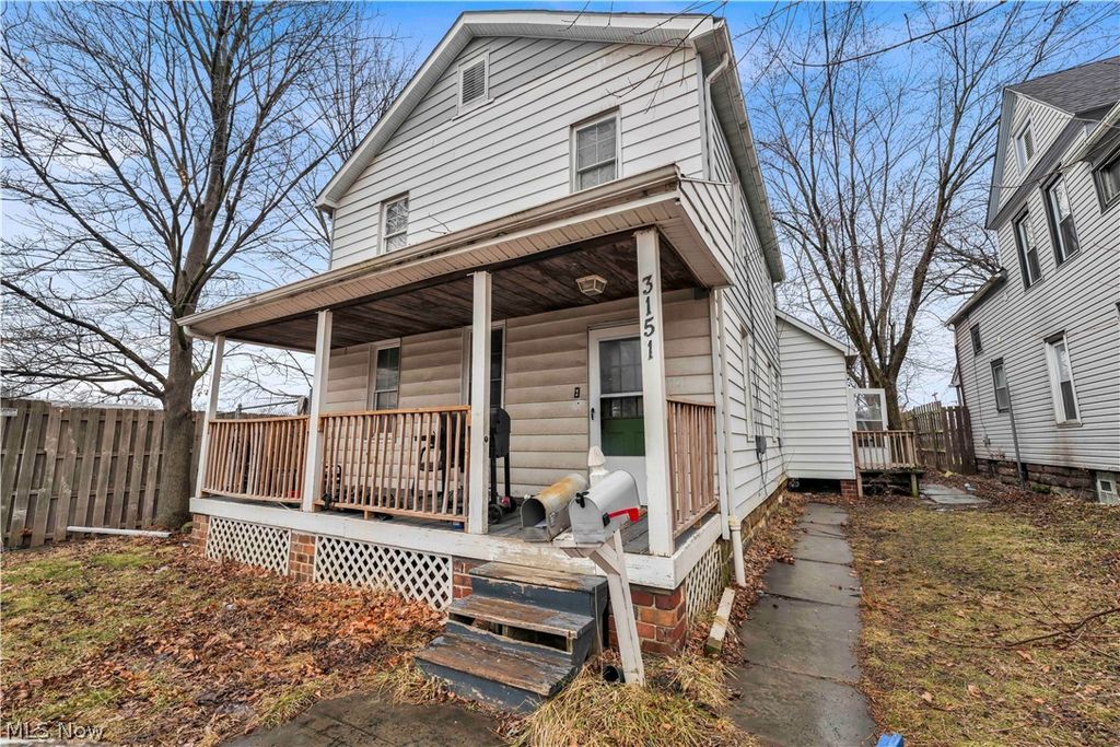 Photo of 3151 W 41st Street, Cleveland, OH 44109 (MLS # 5190840)