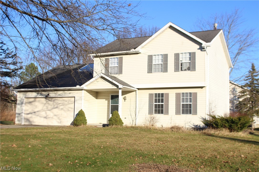Discover the perfect blend of classic allure and modern potential in this 3-bedroom, 2-bathroom colonial gem located in Hudson, Ohio. With a prime location in a neighborhood celebrated for its excellent schools, this home is more than just a residence; it's an opportunity to craft the lifestyle you've always envisioned: Cook your favorite meals in the kitchen with granite countertops and stainless steel appliances; Host elegant dinners in the formal dining room – the ideal backdrop for making lasting memories; Unwind in the generously sized living room bathed in natural light and inviting warmth; Cozy up by the fireplace in the family room, with a convenient sliding door leading to your expansive backyard; Enjoy over half an acre of lush greenery – your private sanctuary for relaxation and entertainment. The full basement is a blank canvas, ready for your imagination. Transform it into a home theater, a guest suite, or a playroom – the possibilities are endless! This is your chance to shape the home of your dreams. Seize the opportunity to customize your living space and create a home that reflects your unique style. For more information or to schedule a private viewing, contact us today!