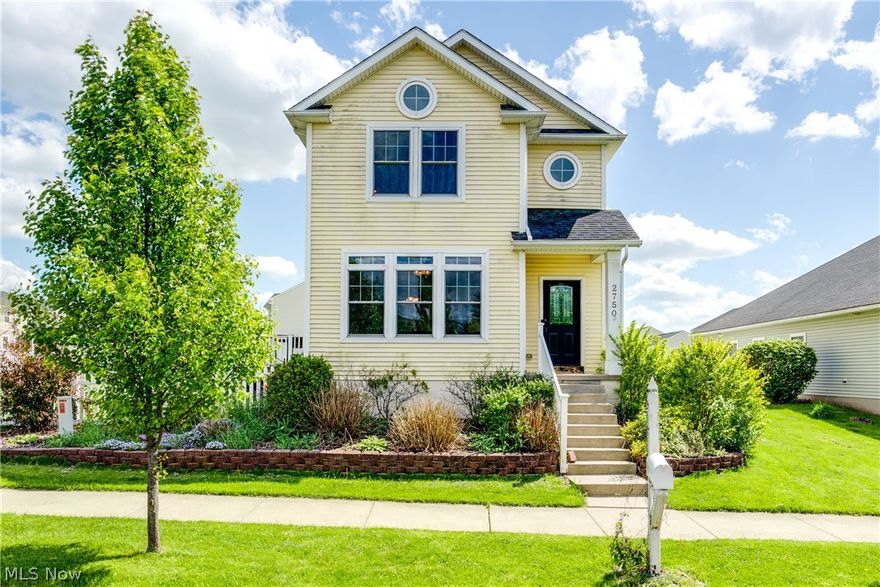Welcome to 2750 Himelrigh! This charming 3-bedroom, 2.5-bath colonial is well-maintained, updated, and move-in ready.

You’re greeted by an inviting open floor plan, new luxury vinyl plank flooring throughout the main level, and plenty of natural light. The main floor features a spacious kitchen with stainless steel appliances, comfortable living space, and a convenient half bath.

Upstairs, you’ll find three large bedrooms, an oversized loft, and a second-floor laundry room. The owner’s suite offers a large walk-in closet and a beautifully remodeled private bath.

The attached garage includes a charging station for electric vehicles, adding modern convenience for today’s lifestyle.

Recent updates include a new water heater in 2019, plus a new fence and sidewalk in 2020. This home is ready for its next owner.