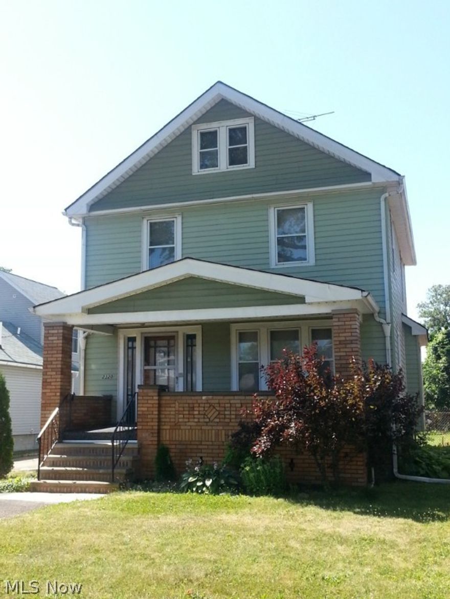 Tender Years!  Careful owner has invested years in faithful upkeep of this three bedroom Colonial style home, perfectly located in a mature neighborhood, spacious rooms, beautiful natural hardwood through out, two full baths, built in cabinets with leaded glass, enclosed mud room, updated kitchen and  mechanics, neutral decor,  large front porch, clean full basement, two car garage, storage shed, plenty of yard comes standard too.  Time for you to enjoy Life!  Call Today!