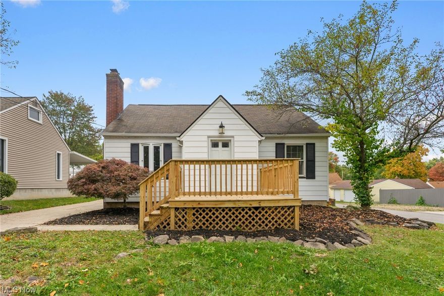 Welcome to your dream home! This immaculate 3-bedroom house is sure to impress. The stunning hardwood floors throughout add warmth and elegance to every room. The spacious deck is the perfect spot for outdoor entertaining or simply enjoying a cup of coffee in the morning. 
But that's not all - this home also features epoxy floors in the basement, providing durability and a sleek finish. The epoxy walls in the bathroom are not only stylish, but also easy to clean and maintain. 
Don't miss your chance to make this house your own. Schedule a showing today and see for yourself why this home is a true gem!