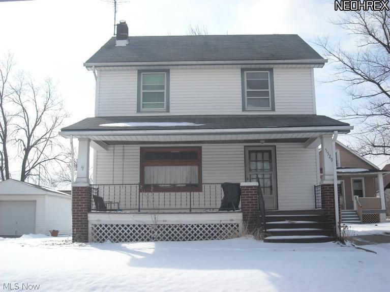 Extra deep lot!! Vinyl sided colonial features hardwood floors thru-out. Formal Dining Room. Kitchen has been recently updated with new counter tops,cabinets and flooring, built in dishwasher and micro-wave. Water-proofed basement has transferable warranty. Hot water tank is new and there is blown in insulation to help reduce heating bills. Bathroom has been re-done with ceramic tile and updated fixtures. Un-finished walk-up attic.