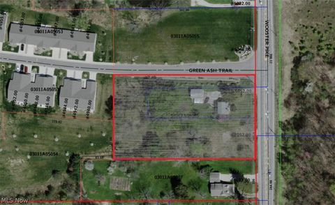 Vacant Land For Sale - Wooster Pike<br/> Medina, OH 44256