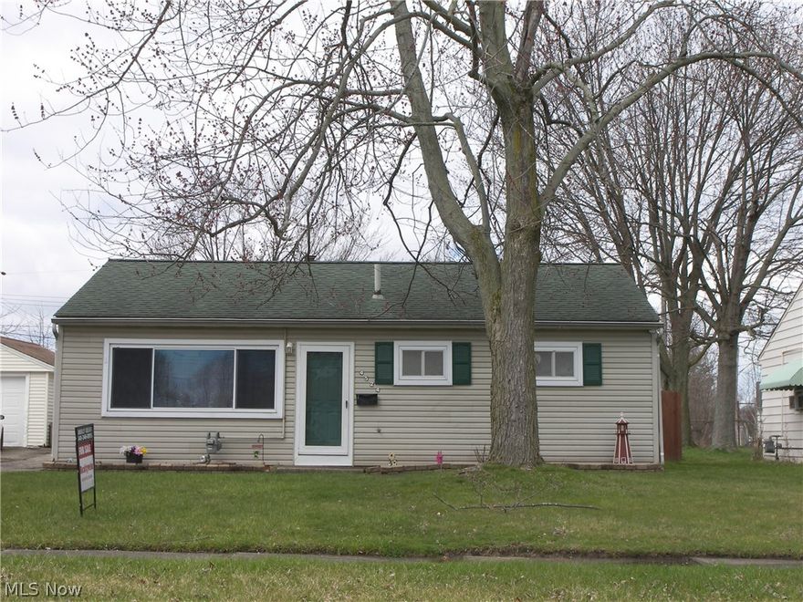 Move-in condition...This 3 bedroom ranch...one floor living is ready for you! Owner has remodeled the kitchen bath...newer flooring, windows, electric rupdated and newer box. The water lines have been redone also.  Furnace has been replaced as well......extra room makes for a great family room, office, or whatever your needs might be. Garage has new roof on as well. Call for more details and appointment