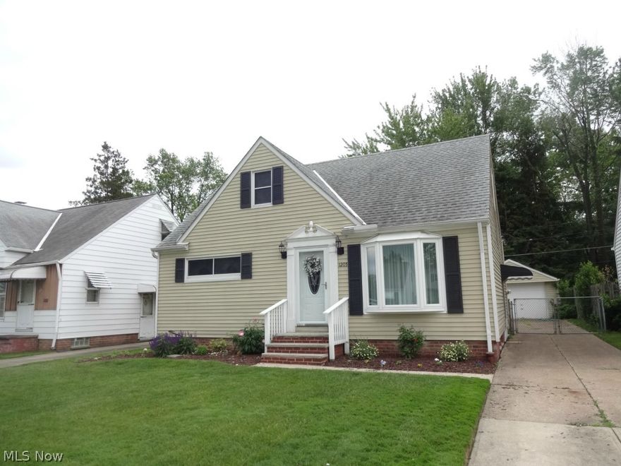 Great Buy ! Remodeled three bedroom home in a great location, with easy access to schools, shopping, public transportation, Downtown, and highways.  Updated Eat-in kitchen with newer appliances, flooring, and counter tops, Updated bathrooms with ceramic tile floor and modern fixtures. Spacious Master Bedroom with half bath. Two first floor bedrooms with nice hardwood floors,  Finished recreation room with newer carpet, Great deck for entertaining, Spacious fenced in back yard . Move In Ready! Home Warranty Included!