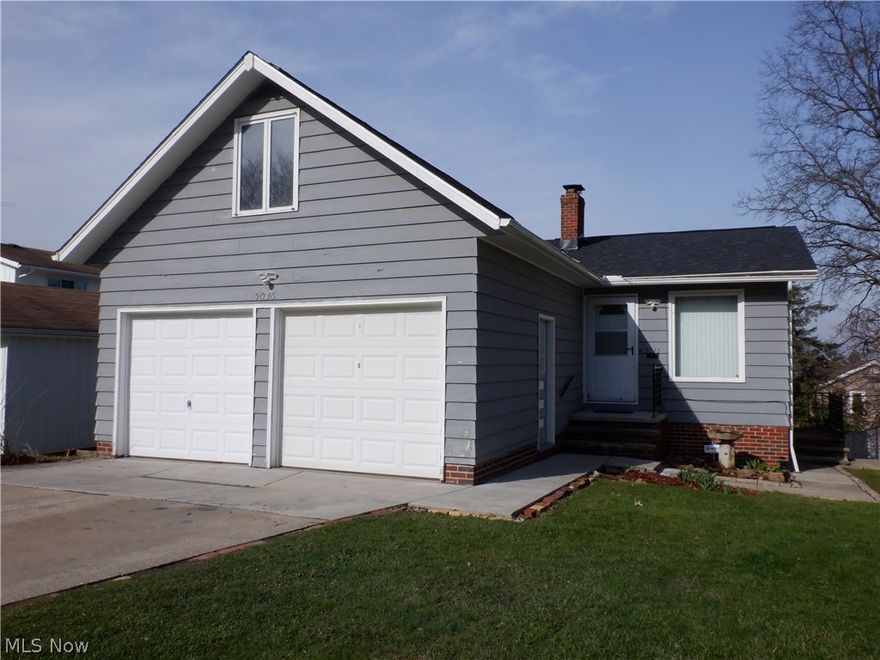 Here's your New Home!  4 Bedroom, 1 1/2 bath, Cape Cod...2 bedrooms on the main floor, 1 up and 1 down...Nice size rooms; Huge Eat-in Kitchen; The Walk-out basement has a finished rec-room, wood burning fireplace, 1/2 bath new carpet and bedroom!  Roof in 2021; newer Boiler, Gutters and garage door opener.
Soon To be violation free...Call for your appointment today!