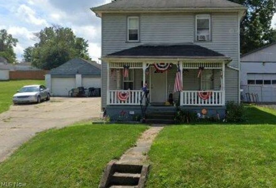 Investor special! Full bath and laundry on lower level with kitchen. Full bath upstairs and 4 bedrooms. Home being sold as-is.