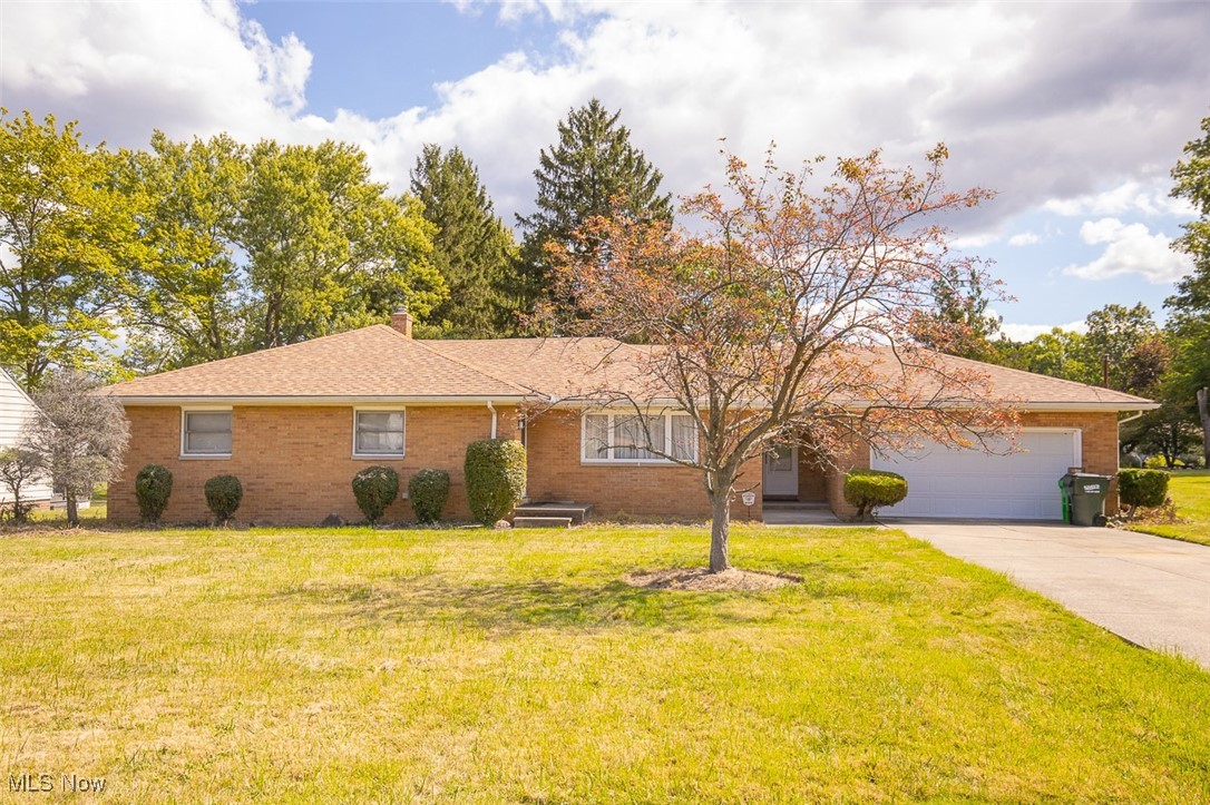 ESTATE SALE! Investor/Handyman Special. This 3 bedroom, 1 full and 2 half bath ALL BRICK RANCH is just waiting for a facelift! This home has such amazing potential, will you be the one to bring it out? Larger than most ranch homes in the area, plus a 2 car attached garage! Home has a great park-like yard and amazing curb appeal.