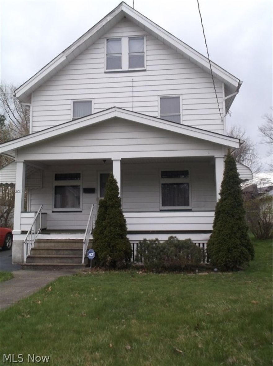 Excellent investment opportunity. Large 4 bedroom home, recently inspected by Home Health Care Company and in excellent working order. Newer furnace, hot water tank, and electric. Large detached garage in great shape.