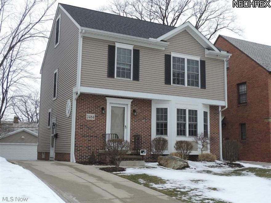 Almost New! Built w/quality in 2006. An absolutely beautiful colonial w/the charm & integrity of an older home. This home blends right into this lovely area & offers some of today's luxuries.  Spacious living room has a large bay window & opens to the dining room w/sliding door to the wonderful patio w/in-ground grill & yard and is completely open to the stunning & high end kitchen w/granite,an island & stainless. Main level has gleaming hardwood . There are fabulous paint colors throughout. This house has terrific natural sunlight. There is a first floor laundry room! Master has its own gorgeous bath & walk-in closet. Other bedrooms are generous in size. Lower Level is fabulously finished & a very inviting area. Lots of closets & storage throughout. Conveniently located to shopping, museums, hospitals & universities!