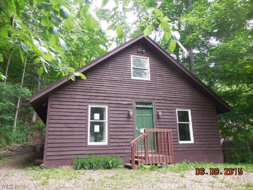 Perfect get away home. Sets in the woods close to camping, canoeing and fishing sites. 3 bedrooms, 1 bath, spacious living dining room combo.  Don't miss out on this one of a kind property. See attachment for PAS requirements and WFHM offer submittal information in MLS document section