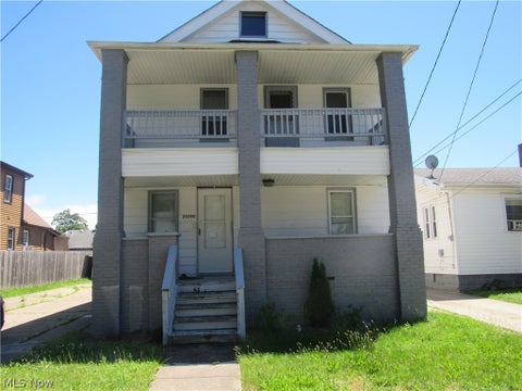 Multifamily For Sale - 20390 Westport Avenue<br/> Cuyahoga County, Euclid, OH 44123