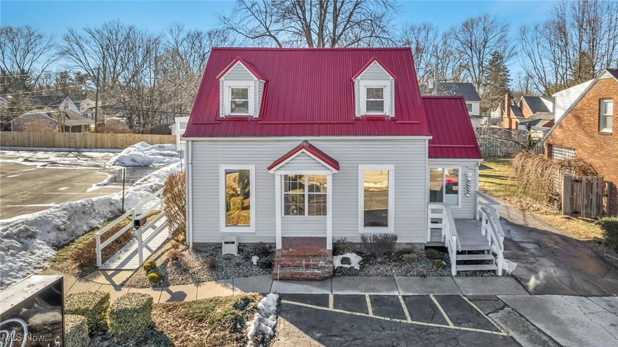 Rare Triple-Income Opportunity in the Heart of Mentor!

Don’t miss this incredible chance to own a highly visible, income-producing commercial property on bustling Center Street in Mentor! This prime location offers maximum exposure and ample parking, making it an ideal investment or business opportunity.

Currently operating as a thriving hair salon, this well-established business has a loyal clientele and a steady flow of new customers. The space is easily adaptable, as no salon structures are permanently fixed, allowing for a seamless conversion to suit a new business venture.

Adding to its income potential, the property features a rented upstairs apartment, perfect for an owner-occupant looking to live and work in one location or as a source of passive rental income. Additionally, the lower level offers a third income opportunity—whether as another rental unit, additional business space, or a live/work setup.

With ample parking and endless possibilities, this property is perfect for entrepreneurs, investors, or business owners looking to expand. Whether you're seeking a multi-use investment or a new location for your growing business, this property offers it all! 

Schedule a showing today and explore the potential of this exceptional property!