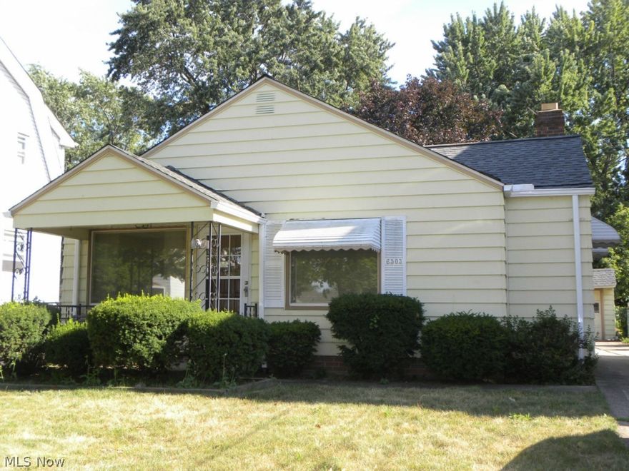 Kinder, Gentler Home, Easy floorplan flows nicelyl Many updates include: Roof 2015! Furnace and Electric 2008,HWT is Newer and Vinyl Replacement Windows. Charming kitchen with dinette. In addition to the oversized formal living room is an all purpose room offering extra storage, pull down stairs to walk around attic, washer/dryer and Furnace/HWT Closet! Two nice sized bedrooms and full bath complete this easy flow floorplan. Great yard includes 2 car detached garage, Shed and plenty of room for a picnic table! This wonderful home is looking for a new owner that can put some finishing touches and make it their new home! Convenient to shopping! Great location!Worth the look.