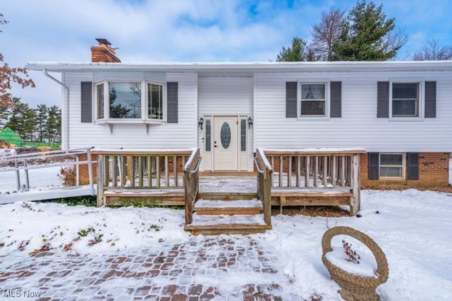 Discover this well maintained, one-owner raised ranch perfectly nestled on a beautiful 2-acre lot. Offering space and serenity this home is ready for its next chapter. The heart of the home features a cozy living room naturally brightened by a lovely bay window. The floor plan flows seamlessly from the kitchen into the dining room, which boasts a slider leading to an expansive rear deck your new favorite spot for dining and entertaining! Completing the main level are three spacious bedrooms and a full bathroom. The finished lower level offers tremendous flexibility, featuring: An enormous fourth bedroom, perfect for guests, a private suite, or an office. A welcoming family room centered around a classic fireplace, ideal for movie nights or relaxing. Property features the Ultimate Garage & Workshop. A major highlight is the 27x22 oversized two-car garage, providing ample space for a workshop, serious storage, or housing for auto enthusiasts. Enjoy immediate peace of mind knowing the big-ticket items have been taken care of: Hot Water Tank (2025) HVAC (2022) Updated Electric Panel and Durable Metal Roof.
Located in the highly-coveted Highland School District and just minutes from highway access, this property provides the perfect balance of peaceful living and commuter convenience.
Don't miss this opportunity! Call today to schedule your private tour!