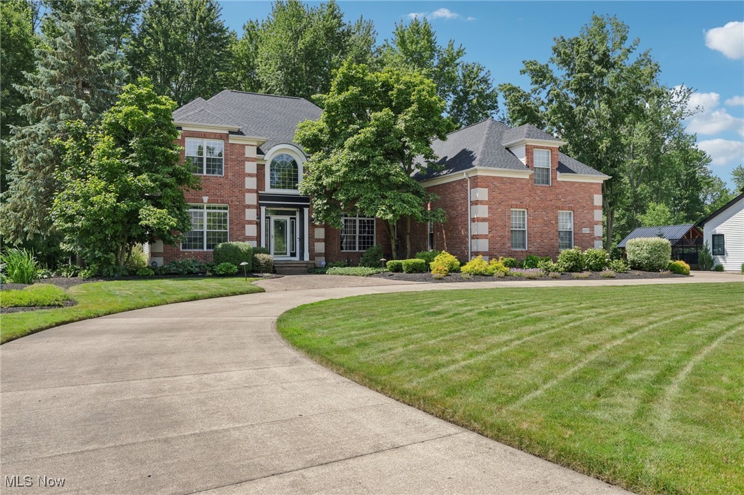 Welcome to this exquisite custom residence nestled on a beautifully landscaped half-acre lot in The Estates, one of
Westlake’s most prestigious neighborhoods. This high-end home is a showcase of luxury, comfort, and thoughtful design,
offering 4 spacious bedrooms, 4 full bathrooms, and 2 elegant half baths. From the moment you enter, you’ll be
impressed by the designer finishes throughout—soaring ceilings, stunning lighting, and rich hardwood floors set the tone
for upscale living. The gourmet kitchen features top-of-the-line appliances, custom cabinetry, a large island, and premium
surfaces, perfect for entertaining or everyday enjoyment. There is a temperature controlled room on the first floor that can
be used as a wine room, a cigar room or simply a bonus space. Retreat to the luxurious primary suite with a spa-inspired
bath, complete with soaking tub, walk-in steam shower, heated floors and dual vanities.The additional, large bedrooms offer spacious closets.
The expansive basement is partially finished and offers a potential 5th bedroom, home theater, gym, and additional living
space. The outdoor living space is just as impressive, with ample room to entertain. Meticulously maintained and
thoughtfully designed, this home offers a rare opportunity to own in a prime Westlake location close to top-rated schools,
shopping, and dining. Schedule your private tour today to experience the perfect blend of elegance and functionality!