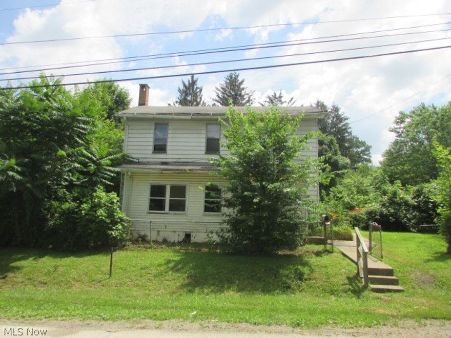 2 story home with 2 bedrooms, 1 full bath, and 1 half bath. Property sold as is. No guarantees. No warranties. Must be pre-approved or show proof of funds.