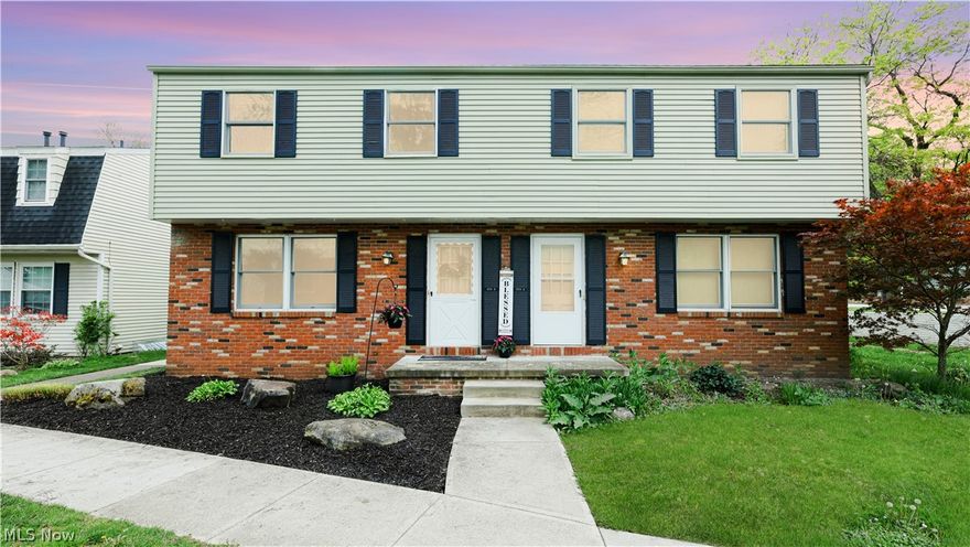 Step into this beautiful two-bedroom, one-and-a-half-bathroom townhome nestled within the sought-after Twinbrook Condos in vibrant Medina, offering a haven of modernity and style. 

Recently updated essentials include a newer roof in the last 5 years, central air system, and Anderson vinyl windows, ensuring comfort and efficiency.

Step into the expansive 20X11 living room, adorned with a sliding glass door that bathes the space in natural light. The kitchen has been well maintained, featuring newer cabinets, countertops, backsplash, lighting fixtures, and ceramic flooring. Kitchen appliances are included, making culinary endeavors a joy.

Both the full and half baths have been luxuriously appointed with newer flooring, vanities, toilets, medicine cabinets, lighting fixtures, and tub surrounds within the last couple of years. Upstairs, discover a spacious 18X13 master bedroom with double closet doors, offering a serene retreat. The second bedroom is equally impressive, boasting newer carpeting, lighting, window treatments, and ample closet space.

The full basement houses a hot water tank only a few years old, glass block windows, and a 90%+ efficiency furnace, ensuring comfort and convenience year-round. Outside, a tall vinyl fenced private back patio provides a secluded outdoor space for relaxation and entertainment. 

This exquisite townhouse awaits its new owner, promising a lifestyle of comfort, convenience, and modern elegance.