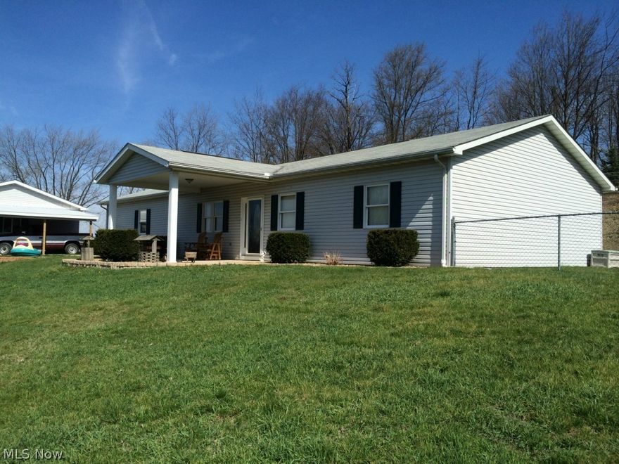 SO MUCH TO OFFER!
You’ll love entertaining family and friends in this beautiful ranch stick-built home. Dead end lot. Large 3 bedroom, with 2.5 bathrooms. Men will love the 2 car attached, along with the 2 car detached garages, while the women will love the front and back patios. Kids will enjoy running around the big yard with their pets that is enclosed with a chain-linked fence. Central air, electric heat, with blown in insulation. Beaver Local school district. Procrastination is the thief of time and great opportunities. Don’t put off calling us about this one!