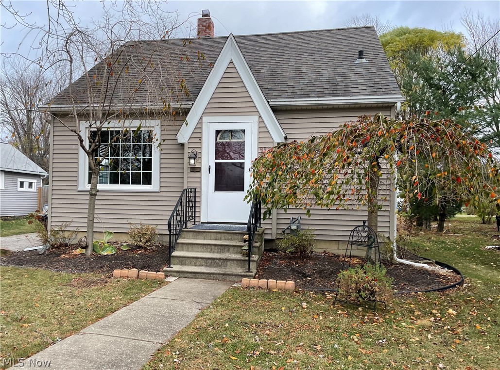 Rare opportunity in the heart of Vermilion! Desirable quiet street just a stroll away from all that downtown Vermilion has to offer. Secondary access from rear drive/alley allows you space to park your boat or RV in the backyard! Property includes large master bedroom with dual closets and space for an office or dressing room. Another bedroom on the main floor offers a walk-in closet. Refinished hardwood floors throughout most of the home & many built-ins for storage and display. Newer kitchen with maple cabinets & charming eat-in nook. Both baths have been nicely updated. Spacious basement has finished rec room, full bath, laundry and separate storage room. Oversized one car garage also has attached heated office space/art studio with closed cell spray foam insulation on walls and ceiling. Tremendous rental potential. Turn-key ready. Owner is a licensed real estate agent.