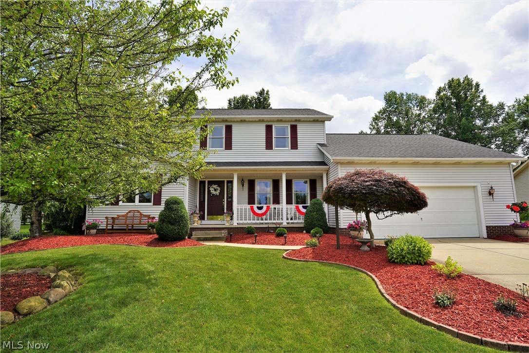 Welcome to this beautiful colonial located in the highly sought after stow development Quail Highlands. This home won't disappoint with 4 bedrooms and 3.5 half baths you will make yourself feel right at home. Don't forget about the 4 seasons room you can enjoy all year around, the electric fireplace located in the family room and a generous sized pool you can enjoy all summer long. Don't wait set up your private showing today or check the the 3D virtual tour now!