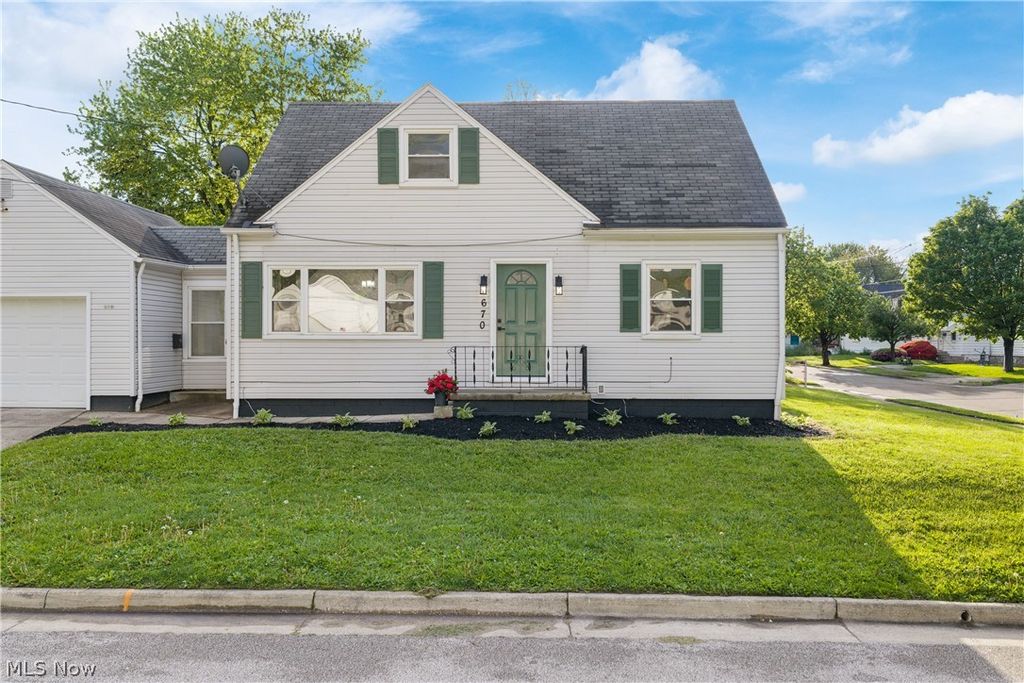 Photo of 670 Davis Street, Akron, OH 44310 (MLS # 5208683)