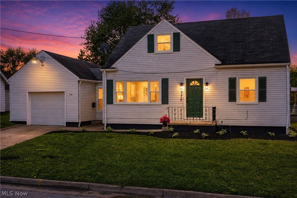Photo of 670 Davis Street, Akron, OH 44310 (MLS # 5208683)
