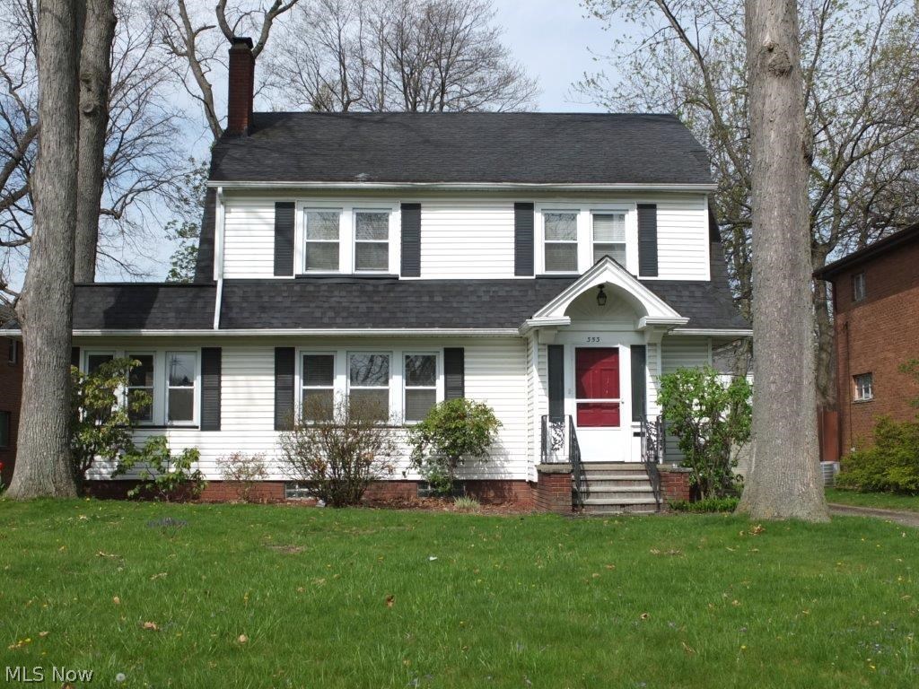 Absolutely charming home and a great value! This 3 bedroom, 1.5 bath home has a fully applianced kitchen and updated bathrooms as well as hardwood flooring and wide baseboards throughout. The formal living room has arched doorways, built-ins and fireplace. The formal dining room has hardwood floors, built-ins, access to the side deck and is a great size, perfect for entertaining! Updated, fully applianced kitchen has tile flooring, arched doorway, built-in wine rack, lots of cabinet space and an adorable dinette with wide baseboards. Comes fully applianced with electric range, oven, refrigerator, microwave and dishwasher! There's a good sized sun room off of the living room. Convenient half bath on main level! 3 large bedrooms, all with hardwood flooring and a spacious, updated, full bath with tile flooring. Huge attic offers tons of storage space! Move right in. Won't last long!