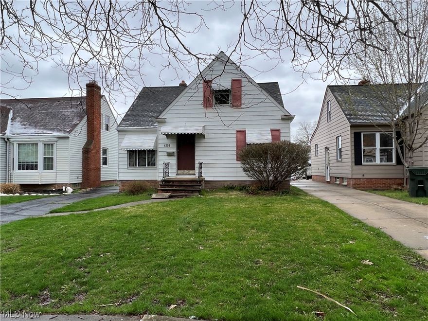 Welcome to 4209 Stilmore Rd! This three bedroom, two bathroom cape cod is looking for the right investor, contractor or handy homeowner to give this home the update it deserves. Finish the work necessary to make this home truly shine! Would make a great, fix and flip, rental property or project to keep for yourself!