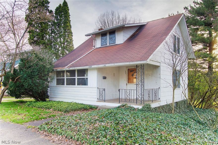 Charming two bedroom bungalow boasting stunning woodwork and built-ins throughout. Generous space awaits your personal touch, offering ample opportunity for customization. Property being sold AS IS.