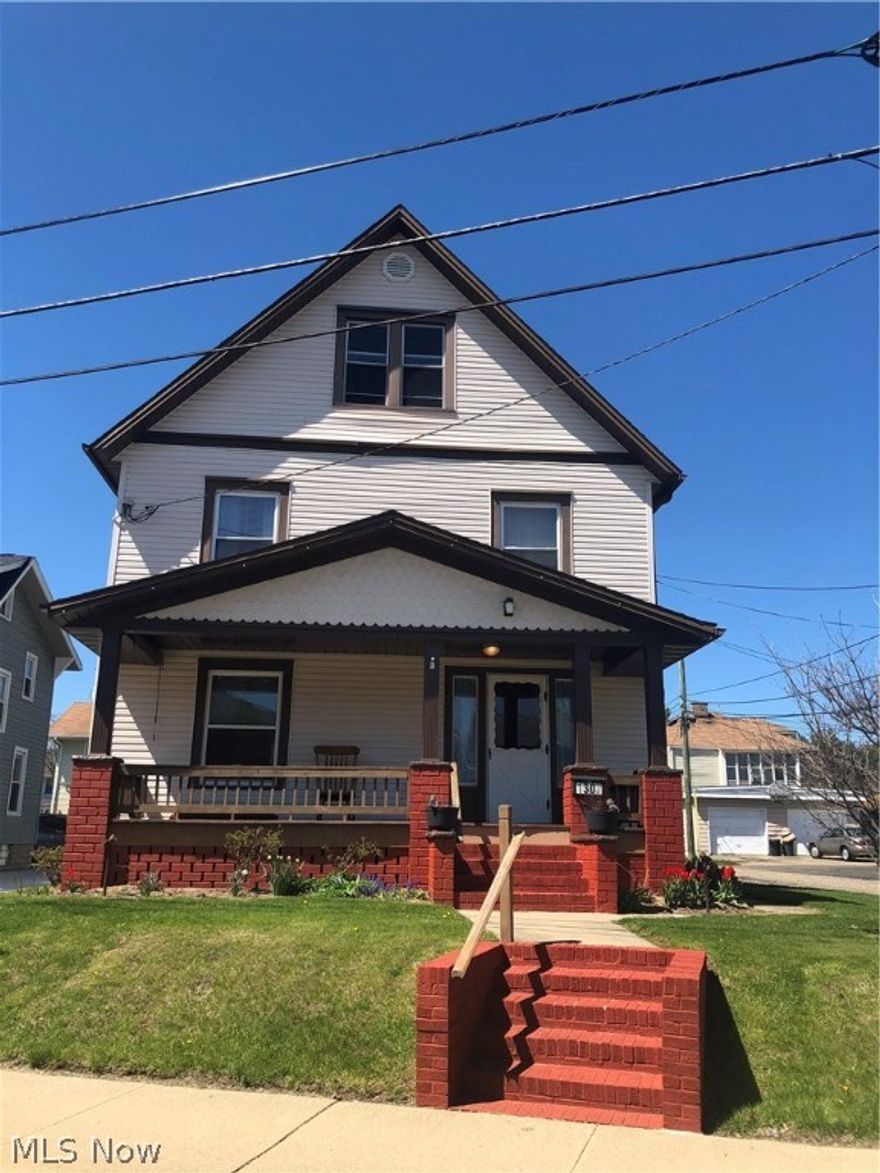**BACK ON MARKET DUE TO BUYER FINANCE**Welcome home to this 5 bedroom 2.5 bath colonial in Canton near the highways, shopping, parks, and more!  Enjoy the large, fully equipped, eat-in kitchen area with lots of cabinet space stainless steel appliances and sunlight.  The separate dining area boasts high ceilings AND original pocket doors, separating itself from the living room offering privacy for guests while dining.  Come see the very accommodating full bath on first and second floor, half bath in lower level.  The basement area has so much to list beginning with glass block windows, waterproofing, water softener, furnace upgraded 2001, new ceiling tile, LED lights, tankless hot water heater and fresh paint throughout.
 Other updates include: 50 year shingles on roof (2003), siding and insulation (2003), newer carpet in most of the house, gas stove/heater in basement, all appliances to stay, garbage disposal, extra parking space added 2010,  remodeled upstairs, fresh paint. 
Three w
