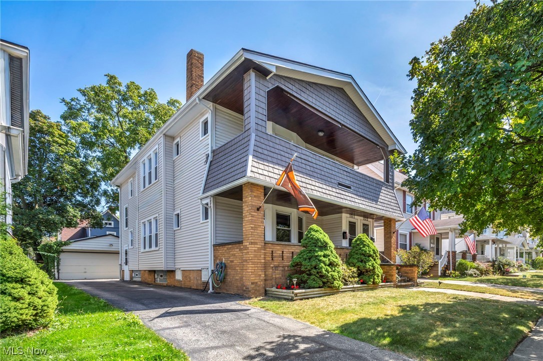 Pride of ownership shows in this beautifully maintained duplex, owner-occupied since 2002! Ideally located within walking distance to Lakewood Truck Park, shops, and local favorites, this property blends classic Lakewood character with thoughtful updates.
Each unit features updated kitchens and baths, preserving the home’s warmth while adding modern comfort. Real hardwood floors and rich woodworking run throughout, showcasing timeless craftsmanship. The basement has been professionally waterproofed 2019, siding and gutters 2019, 2025 hot water tanks to highlight a few. Full list of updates in the supplements.
Perfect for an owner-occupant or investor, this duplex offers flexible living with two spacious units in a highly sought-after location.
