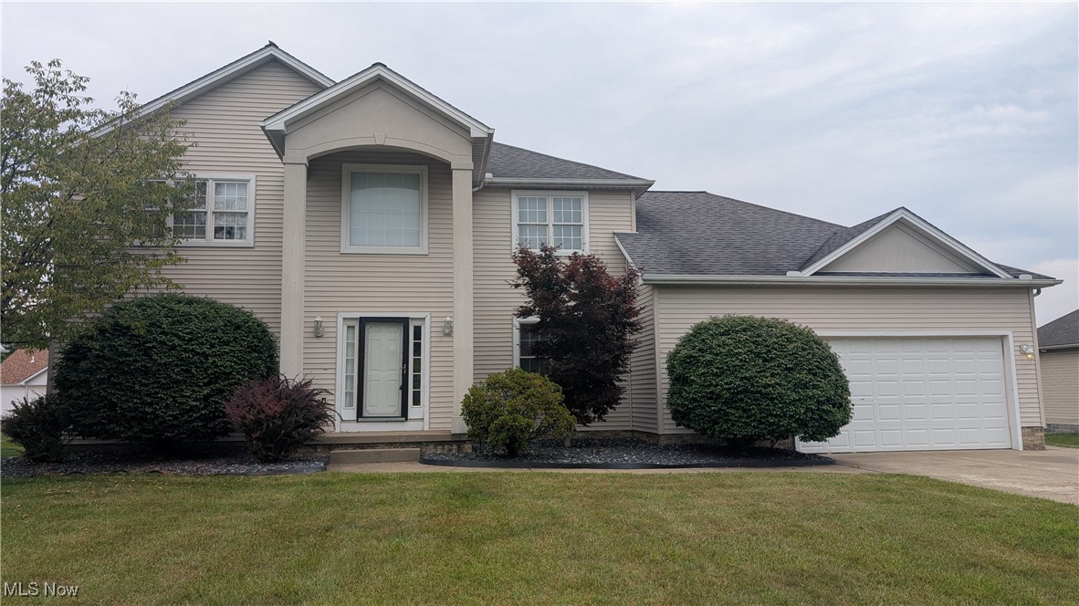 Wonderful opportunity for your forever home on a quiet culd-a-sac. This spacious 5 bedroom 4 bathroom built by Bartholomew Builders has a ton of space and potential. The eat in kitchen opens to the living room and formal dining room. Laundry room with storage cabinets and utility tub are on the first floor.
There is a 1st floor bedroom/office, finished basement with a full bathroom, a covered composite wood deck and playground! Walking distance to Field of Dreams Baseball Park, The Ice Zone Hockey rink, Extreme Air Trampoline Park and so much more! Don't miss out - This is not going to last!