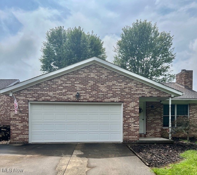 Located at the end of a cul-de sac drive, sits a move in ready all brick ranch. Boosting over 1500 S.F. this home features an eat-in-kitchen; dining room (access to Patio) and living room (with wood burning fireplace) all rooms have newer flooring. Down the hall is 3 nice sized bedrooms. The master bedroom has walk in closest and full bath. This ranch is open and spacious, offering ample storage, high windows in bedrooms offering privacy. Patio and small fenced rear yard perfect place to relax !