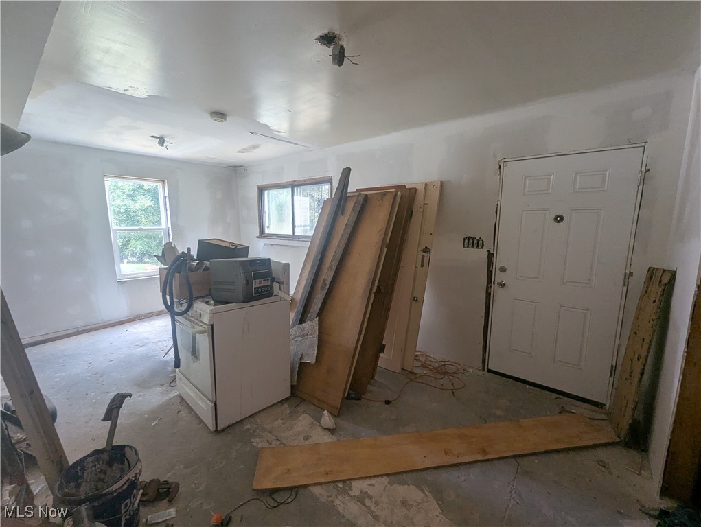 Northerly Side/Mercer St - Residential