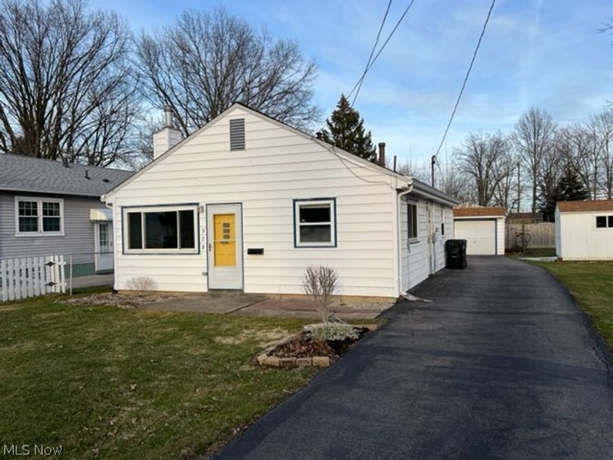 More than Commonly thought possible!  You're budget can buy more here!   Convenient  first floor living in this three bedroom ranch style home offers large eat-in kitchen adjacent to laundry room, living room with a picture window to view the inviting neighborhood, cozy up to the wood burning stove on those chilly nights, manicured  double lot, two car detached garage, easy access to major highways, shopping restaurants and so much more!