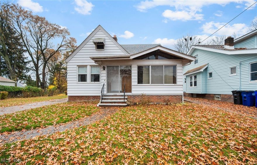 Welcome to 3721 W. 129th St! This warm and inviting 3-bedroom home is filled with soft natural light and offers the perfect blend of coziness and charm. Start your mornings in the charming front sunroom, an ideal spot to sip your coffee and enjoy a peaceful start to the day. Inside, the bright living room feels instantly welcoming and flows right into the spacious eat-in kitchen, featuring classic white cabinetry, a double sink, a breakfast bar, and all appliances included. Convenient first-floor living includes two comfortable bedrooms, each with lovely natural light, along with a full bathroom. Upstairs, the large third bedroom offers a cozy retreat, complete with a lofted ceiling, warm wood wall panels, generous closet space, and a charming window nook—perfect for a small seating area or a quiet home office. The unfinished basement adds practical functionality with a full bath, laundry area, and extra storage. Outside, the generously sized backyard is a wonderful place to relax, garden, or enjoy simple family moments on warm summer days. A detached one-car garage completes this cozy and easy-to-love home. This delightful home offers comfort, charm, and room to grow. Come see for yourself why 3721 W. 129th St. is the perfect place to start your next chapter.
The owner is a licensed agent in the state of Pennsylvania.