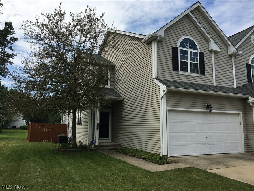 Look no further than this beautifully decorated town home. This end unit town home is located in Olmsted Falls which has recently been awarded for their exemplary school district. This 3 bed 2.5 bath home has a master bedroom with a walk-in closet and full master bath with separate shower and tub. The living room boasts cathedral ceilings, skylights, and a beautiful gas fireplace. The recently finished basement is wired for 5.1 surround sound and the projector stays as well. The basement also has a separate finished space currently used as a workout facility. The kitchen has modern touches such as under the cabinet LED lighting and a built in wine cooler. The dining room has newer Brazilian cherry hardwood floors and access to the concrete patio in the fully fenced in backyard. Pets are negotiable and all appliances including washer and dryer are staying as well. Give Jesse Kracht a call today to schedule your appointment!