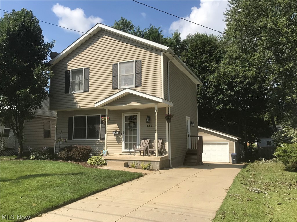Turn-key living when you buy this Pristine 1992 Colonial w/ oversized 2-car garage and paved drive in Ellet! Just look at the exterior and you'll have a good idea of how well-cared-for this property is! Both baths updated since 2008. Kitchen with ceramic, well-maintained cabinets. Slider from dining room leads to nice deck. Master Bedroom with Cathedral & Vaulted ceiling in full bath. Roof & Vinyl Siding added in 2006 by previous owner. Most interior walls painted by current owners. Dishwasher & Humidifier on furnace: 1 year old. And, the AC & Furnace & Water Heater all 2 yrs old! All you have to do is move in! Convenient location near shopping. Close to Routes 91 and 76. Parks and trails and lakes nearby! Even a quick drive to Akron University, Downtown Akron or Kent State! Don't wait... schedule your showing today!