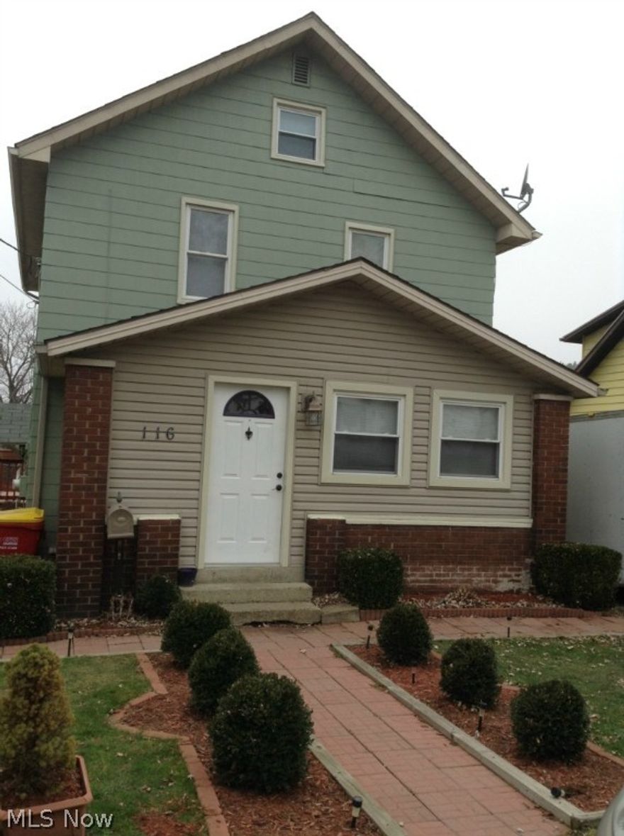 Look no Further... this Turn Key Ready, well maintained, 3 Bedroom 2 Story Home is located in the Heart of Minerva & has Plenty to offer! Kitchen was remodeled in 2011 & includes a butler's pantry with extra storage. Bathroom was gutted & redone in 2010. Front porch area was enclosed, insulated, and made into an extra room with oak trim currently being used as a home office. Furnace was replaced 5 years ago & Central Air was added in 2012. Hot Water Tank is 4 years old and all Appliances are included! Original wood trim throughout the home & you will find nice hardwood floors under the living room carpet, up the steps, & into the bedrooms. Master bedroom offers a nice cedar closet. Workshop area in the basement with plenty of shelving for storage and glass block windows. Backyard is fenced in with a 6' wood privacy fence and offers a nice deck with composite flooring, a shed for storage, a cozy fire ring, & a play area with swing set & sliding board. Around the yard there are many low