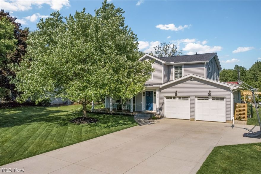 Welcome home to 5851 Brewster! Look no further, this is the one you have been waiting for. With attention to detail throughout, you will have no doubt you have found a one of a kind. Turn key ready, with an open concept, beautifully decorated and yet practical and functional for everyday life. Upon entering you will step into the foyer including a bench, hooks, and closet. A living room with fireplace, framed by built in's. Large family room, with lots of natural light pouring in. A dining room plenty big enough to host gatherings. A kitchen completely remodeled with ample granite counter space, stainless appliances, kettle faucet over the range, and touch activated faucet. As if that's not enough, a butlers pantry, and mudroom offer even more space and storage. Upstairs you will find four bedrooms, including custom built in's in the closets. A full bath off the hall with new tile herringbone flooring. A master bathroom that will make you feel like you are at a spa retreat, including h