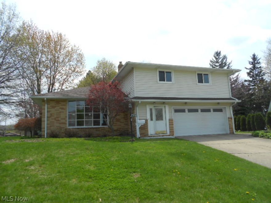 Incredible opportunity awaits right here!  You will be impressed the very moment you walk in this 3 bedroom, 2 full bath Split level home with 2178 square feet. Hardwood floors. Eat-in kitchen opens to the family room which has a corner fireplace. Sliding doors to an enclosed porch. Basement has glass block windows and a full bath. Buyer to assume ANY/ALL POS violations, POS on order.