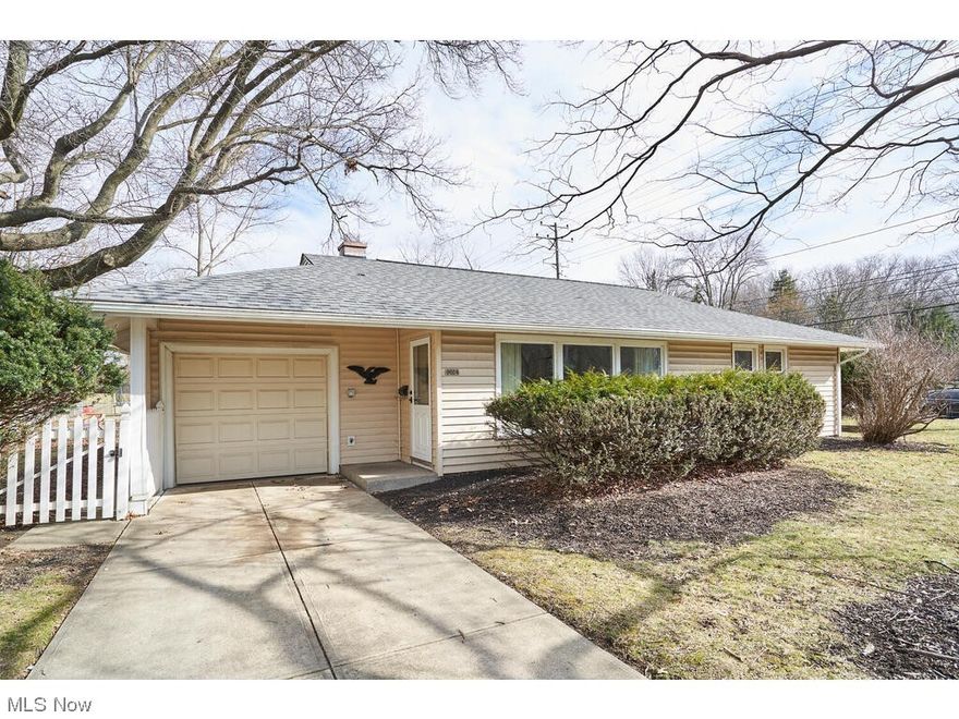 Fantastic opportunity for investors/ flippers to get a single-family home in Parma Heights. The home features three bedrooms, one bath and a one-car garage.  The home has an open feel because the living room, dining room, and kitchen are all open to each other. The bathroom has been updated with a large walk-in shower. The home offers a nice-sized yard! The home features a newer roof (2021) and boiler! The home is being sold as is.  It is a great location, near stores, restaurants and parks.