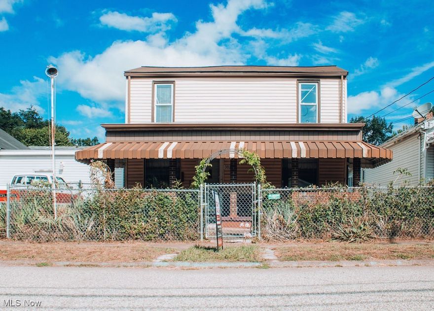 Welcome to this delightful 2-bedroom, 2-bath home offering comfort and convenience in every corner. The spacious kitchen provides plenty of room for cooking and entertaining, while the main-level laundry adds to the ease of daily living.

Enjoy relaxing mornings and evenings on the covered front and back porches, or take advantage of the unfinished basement, perfect for storage or future possibilities. The flat lot offers great outdoor space for pets, play, or gardening.

With a little TLC, this home can truly shine. What a charmer—don’t miss your chance to make it yours!