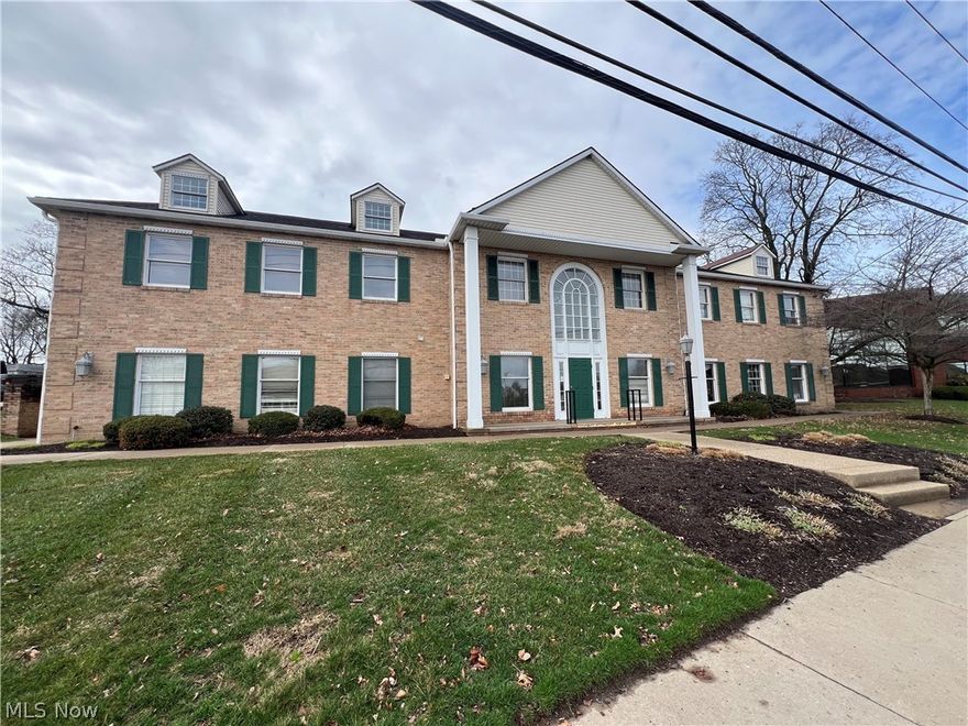 Rare opportunity to own your own commercial office condo in a prime North Canton location. This ground-level unit features excellent frontage and strong traffic visibility, making it an ideal space for a variety of professional or business uses. The layout includes 4 private offices, a welcoming common area, and a small kitchen/break room for added convenience. There are 1.5 bathrooms within the unit and an independently owned HVAC system, providing control and efficiency without shared mechanicals. Ample parking available for clients and staff. A rare chance to secure your own business space in a highly convenient and well-traveled area of North Canton.